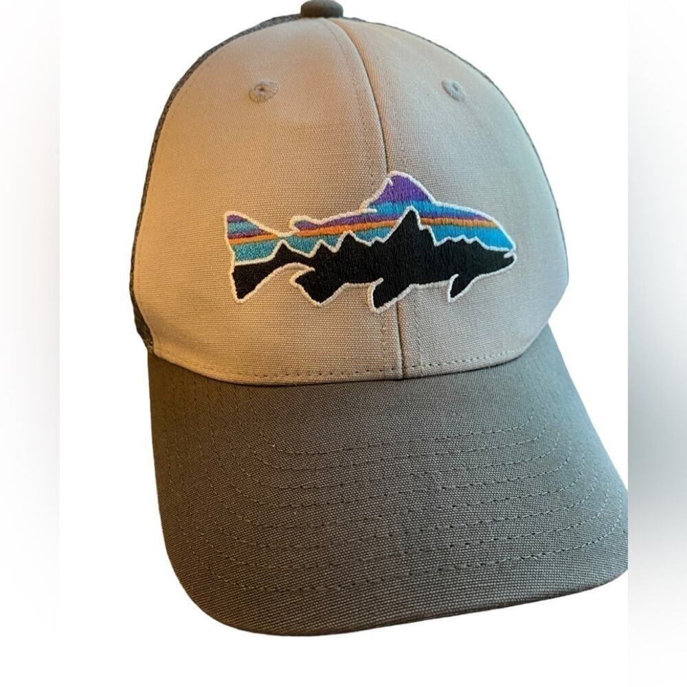 Patagonia Fitz Roy Trout Trucker Hat